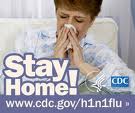 Staying Home with the Flu protects others.